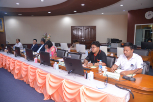 การประชุม คกก.ส่งเสริมกิจการมหาวิทยาลัย ครั้งที่ 6/67
