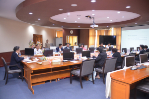 การประชุม คกก.ส่งเสริมกิจการมหาวิทยาลัย ครั้งที่ 6/67