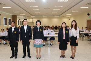 สาขาวิชานิติศาสตร์จัดการแข่งขันตอบปัญหากฎหมาย ระดับมัธยมศึกษาตอนปลาย โครงการวันรพีฯ