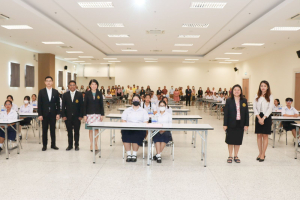 สาขาวิชานิติศาสตร์จัดการแข่งขันตอบปัญหากฎหมาย ระดับมัธยมศึกษาตอนปลาย โครงการวันรพีฯ