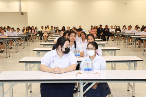สาขาวิชานิติศาสตร์จัดการแข่งขันตอบปัญหากฎหมาย ระดับมัธยมศึกษาตอนปลาย โครงการวันรพีฯ
