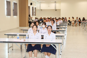 สาขาวิชานิติศาสตร์จัดการแข่งขันตอบปัญหากฎหมาย ระดับมัธยมศึกษาตอนปลาย โครงการวันรพีฯ