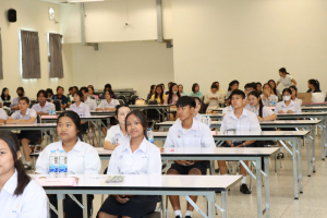 สาขาวิชานิติศาสตร์จัดการแข่งขันตอบปัญหากฎหมาย ระดับมัธยมศึกษาตอนปลาย โครงการวันรพีฯ