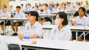 สาขาวิชานิติศาสตร์จัดการแข่งขันตอบปัญหากฎหมาย ระดับมัธยมศึกษาตอนปลาย โครงการวันรพีฯ