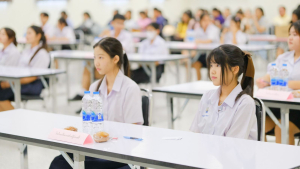 สาขาวิชานิติศาสตร์จัดการแข่งขันตอบปัญหากฎหมาย ระดับมัธยมศึกษาตอนปลาย โครงการวันรพีฯ