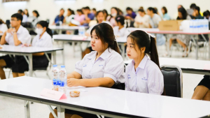 สาขาวิชานิติศาสตร์จัดการแข่งขันตอบปัญหากฎหมาย ระดับมัธยมศึกษาตอนปลาย โครงการวันรพีฯ