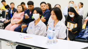 สาขาวิชานิติศาสตร์จัดการแข่งขันตอบปัญหากฎหมาย ระดับมัธยมศึกษาตอนปลาย โครงการวันรพีฯ