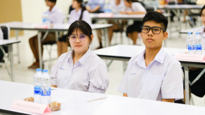 สาขาวิชานิติศาสตร์จัดการแข่งขันตอบปัญหากฎหมาย ระดับมัธยมศึกษาตอนปลาย โครงการวันรพีฯ