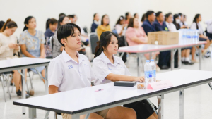 สาขาวิชานิติศาสตร์จัดการแข่งขันตอบปัญหากฎหมาย ระดับมัธยมศึกษาตอนปลาย โครงการวันรพีฯ