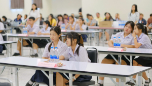 สาขาวิชานิติศาสตร์จัดการแข่งขันตอบปัญหากฎหมาย ระดับมัธยมศึกษาตอนปลาย โครงการวันรพีฯ