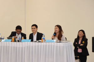 สาขาวิชานิติศาสตร์จัดการแข่งขันตอบปัญหากฎหมาย ระดับมัธยมศึกษาตอนปลาย โครงการวันรพีฯ