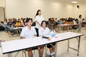 สาขาวิชานิติศาสตร์จัดการแข่งขันตอบปัญหากฎหมาย ระดับมัธยมศึกษาตอนปลาย โครงการวันรพีฯ