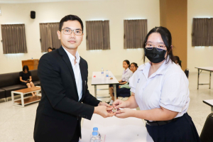 สาขาวิชานิติศาสตร์จัดการแข่งขันตอบปัญหากฎหมาย ระดับมัธยมศึกษาตอนปลาย โครงการวันรพีฯ