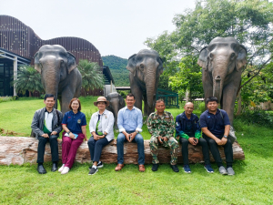 อธิการบดี มรภ.เทพสตรี นำทีมผู้บริหารลงพื้นที่เยี่ยมชมเขตรักษาพันธุ์สัตว์ป่าซับลังกาหาแนวทางส่งเสริม/อนุรักษ์ธรรมชาติให้เยาวชนและท้องถิ่น