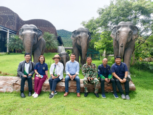 อธิการบดี มรภ.เทพสตรี นำทีมผู้บริหารลงพื้นที่เยี่ยมชมเขตรักษาพันธุ์สัตว์ป่าซับลังกาหาแนวทางส่งเสริม/อนุรักษ์ธรรมชาติให้เยาวชนและท้องถิ่น
