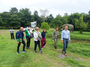 อธิการบดี มรภ.เทพสตรี นำทีมผู้บริหารลงพื้นที่เยี่ยมชมเขตรักษาพันธุ์สัตว์ป่าซับลังกาหาแนวทางส่งเสริม/อนุรักษ์ธรรมชาติให้เยาวชนและท้องถิ่น