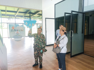 อธิการบดี มรภ.เทพสตรี นำทีมผู้บริหารลงพื้นที่เยี่ยมชมเขตรักษาพันธุ์สัตว์ป่าซับลังกาหาแนวทางส่งเสริม/อนุรักษ์ธรรมชาติให้เยาวชนและท้องถิ่น