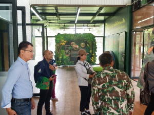 อธิการบดี มรภ.เทพสตรี นำทีมผู้บริหารลงพื้นที่เยี่ยมชมเขตรักษาพันธุ์สัตว์ป่าซับลังกาหาแนวทางส่งเสริม/อนุรักษ์ธรรมชาติให้เยาวชนและท้องถิ่น