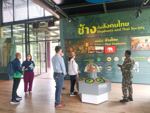 อธิการบดี มรภ.เทพสตรี นำทีมผู้บริหารลงพื้นที่เยี่ยมชมเขตรักษาพันธุ์สัตว์ป่าซับลังกาหาแนวทางส่งเสริม/อนุรักษ์ธรรมชาติให้เยาวชนและท้องถิ่น