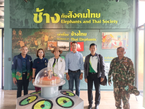 อธิการบดี มรภ.เทพสตรี นำทีมผู้บริหารลงพื้นที่เยี่ยมชมเขตรักษาพันธุ์สัตว์ป่าซับลังกาหาแนวทางส่งเสริม/อนุรักษ์ธรรมชาติให้เยาวชนและท้องถิ่น