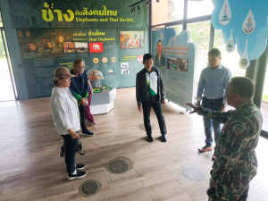 อธิการบดี มรภ.เทพสตรี นำทีมผู้บริหารลงพื้นที่เยี่ยมชมเขตรักษาพันธุ์สัตว์ป่าซับลังกาหาแนวทางส่งเสริม/อนุรักษ์ธรรมชาติให้เยาวชนและท้องถิ่น