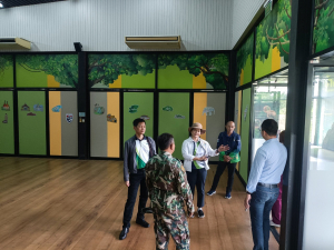 อธิการบดี มรภ.เทพสตรี นำทีมผู้บริหารลงพื้นที่เยี่ยมชมเขตรักษาพันธุ์สัตว์ป่าซับลังกาหาแนวทางส่งเสริม/อนุรักษ์ธรรมชาติให้เยาวชนและท้องถิ่น