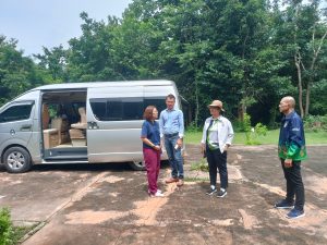 อธิการบดี มรภ.เทพสตรี นำทีมผู้บริหารลงพื้นที่เยี่ยมชมเขตรักษาพันธุ์สัตว์ป่าซับลังกาหาแนวทางส่งเสริม/อนุรักษ์ธรรมชาติให้เยาวชนและท้องถิ่น