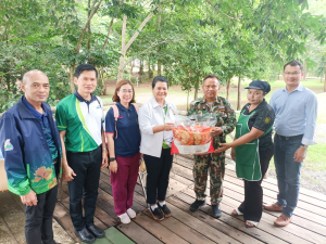 อธิการบดี มรภ.เทพสตรี นำทีมผู้บริหารลงพื้นที่เยี่ยมชมเขตรักษาพันธุ์สัตว์ป่าซับลังกาหาแนวทางส่งเสริม/อนุรักษ์ธรรมชาติให้เยาวชนและท้องถิ่น