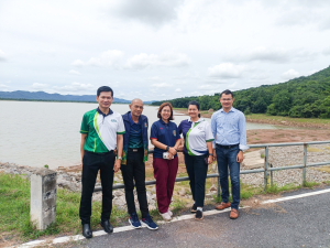 อธิการบดี มรภ.เทพสตรี นำทีมผู้บริหารลงพื้นที่เยี่ยมชมเขตรักษาพันธุ์สัตว์ป่าซับลังกาหาแนวทางส่งเสริม/อนุรักษ์ธรรมชาติให้เยาวชนและท้องถิ่น