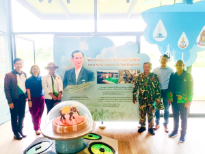 อธิการบดี มรภ.เทพสตรี นำทีมผู้บริหารลงพื้นที่เยี่ยมชมเขตรักษาพันธุ์สัตว์ป่าซับลังกาหาแนวทางส่งเสริม/อนุรักษ์ธรรมชาติให้เยาวชนและท้องถิ่น