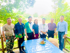 อธิการบดี มรภ.เทพสตรี นำทีมผู้บริหารลงพื้นที่เยี่ยมชมเขตรักษาพันธุ์สัตว์ป่าซับลังกาหาแนวทางส่งเสริม/อนุรักษ์ธรรมชาติให้เยาวชนและท้องถิ่น
