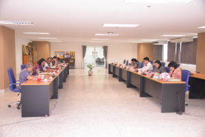 การประชุม คกก.ประจำคณะมนุษยศาสตร์และสังคมศาสตร์ ครั้งที่ 8/67