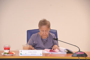 การประชุม คกก.ประจำคณะมนุษยศาสตร์และสังคมศาสตร์ ครั้งที่ 8/67