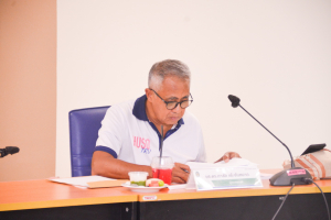 การประชุม คกก.ประจำคณะมนุษยศาสตร์และสังคมศาสตร์ ครั้งที่ 8/67