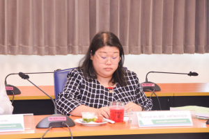 การประชุม คกก.ประจำคณะมนุษยศาสตร์และสังคมศาสตร์ ครั้งที่ 8/67