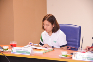 การประชุม คกก.ประจำคณะมนุษยศาสตร์และสังคมศาสตร์ ครั้งที่ 8/67