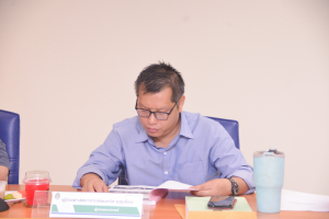 การประชุม คกก.ประจำคณะมนุษยศาสตร์และสังคมศาสตร์ ครั้งที่ 8/67