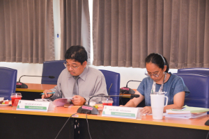 การประชุม คกก.ประจำคณะมนุษยศาสตร์และสังคมศาสตร์ ครั้งที่ 8/67