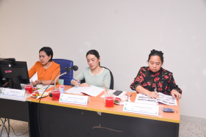 การประชุม คกก.ประจำคณะมนุษยศาสตร์และสังคมศาสตร์ ครั้งที่ 8/67