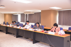 การประชุม คกก.ประจำคณะมนุษยศาสตร์และสังคมศาสตร์ ครั้งที่ 8/67