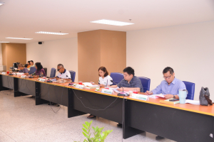 การประชุม คกก.ประจำคณะมนุษยศาสตร์และสังคมศาสตร์ ครั้งที่ 8/67