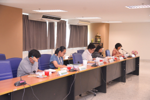 การประชุม คกก.ประจำคณะมนุษยศาสตร์และสังคมศาสตร์ ครั้งที่ 8/67