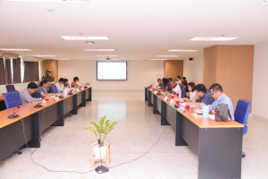 การประชุม คกก.ประจำคณะมนุษยศาสตร์และสังคมศาสตร์ ครั้งที่ 8/67