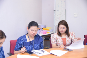 กองนโยบายและแผน สนอ. จัดนำเสนอแผนปฏิบัติการ ประจำปีงบประมาณ พ.ศ. 2568 ของหน่วยงานสังกัด มรท.