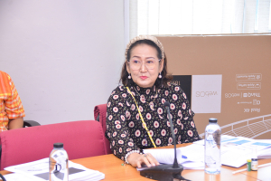 กองนโยบายและแผน สนอ. จัดนำเสนอแผนปฏิบัติการ ประจำปีงบประมาณ พ.ศ. 2568 ของหน่วยงานสังกัด มรท.