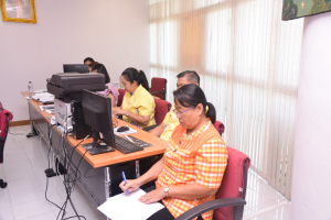 กองนโยบายและแผน สนอ. จัดนำเสนอแผนปฏิบัติการ ประจำปีงบประมาณ พ.ศ. 2568 ของหน่วยงานสังกัด มรท.