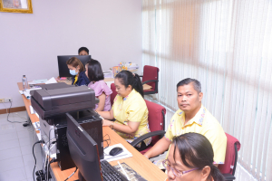 กองนโยบายและแผน สนอ. จัดนำเสนอแผนปฏิบัติการ ประจำปีงบประมาณ พ.ศ. 2568 ของหน่วยงานสังกัด มรท.