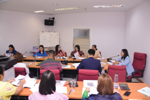 กองนโยบายและแผน สนอ. จัดนำเสนอแผนปฏิบัติการ ประจำปีงบประมาณ พ.ศ. 2568 ของหน่วยงานสังกัด มรท.