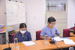 กองนโยบายและแผน สนอ. จัดนำเสนอแผนปฏิบัติการ ประจำปีงบประมาณ พ.ศ. 2568 ของหน่วยงานสังกัด มรท.