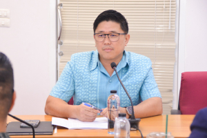 กองนโยบายและแผน สนอ. จัดนำเสนอแผนปฏิบัติการ ประจำปีงบประมาณ พ.ศ. 2568 ของหน่วยงานสังกัด มรท.